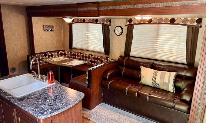 Wilkinson House | RV Site 13 Camper - Hatfield McCoy Trails