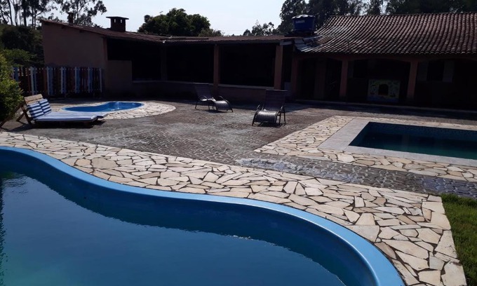 Munhoz House | Sítio Lírio do Vale- Munhoz, MG