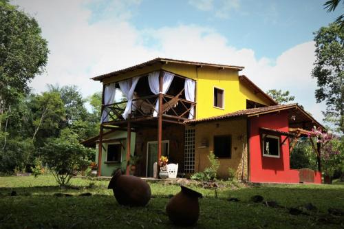 Curuca House | Sítio Pássaro Ímpar - Para pousar e repousar