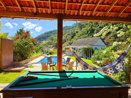 Domingos Martins House | Sítio Vovô Hehr, aconchegante com muito lazer nas montanhas, Domingos Martins-ES, Brasil