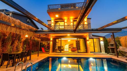 Fethiye Villa | Söğüt 2 - 4 Bedroom with jacuzzi in Fethiye
