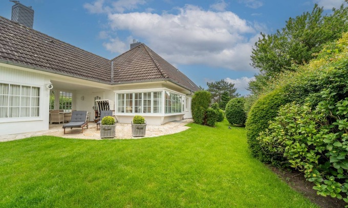 Munkmarsch House | Söns-rose - Luxusoase mit Traumhaften Garten in Munkmarsch am Wattenmeer
