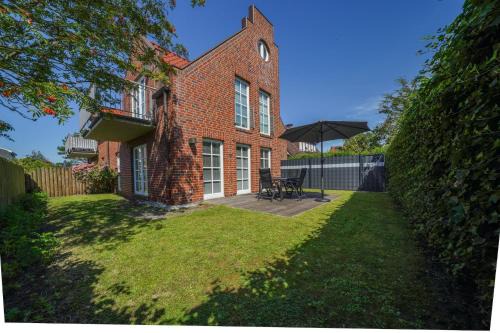 Borkum Apartment | Südstrandhus Urlaub mit Hund Wohnung 1 unten