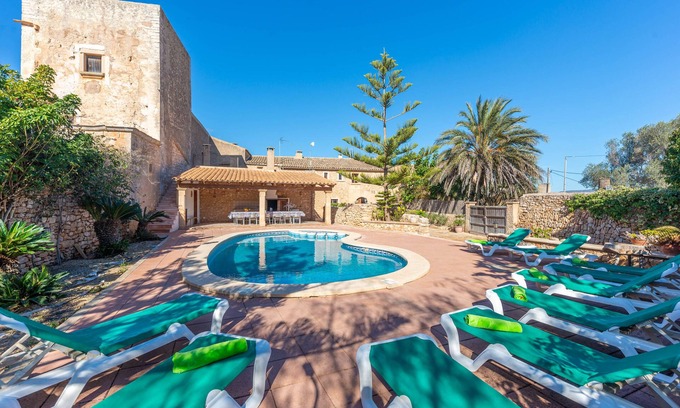 Santanyi Villa | S'alqueria Rotja - Five Bedroom Villa, Sleeps 10