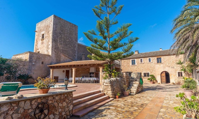 Santanyi Villa | S'alqueria Rotja - Villa With Private Pool
