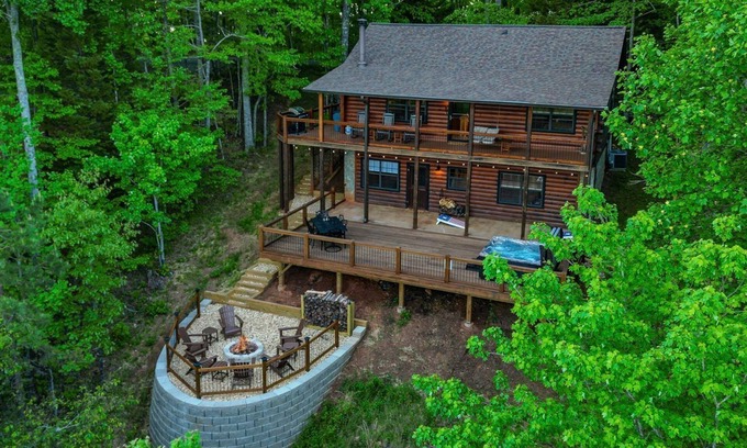 Morganton Cabin | S`More Time Together