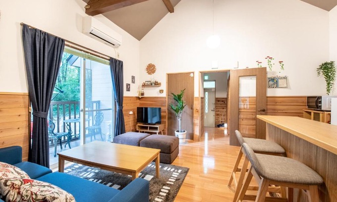 Nasu House | S-villa Nasu 8th BBQ grill is option plan Extra fee 6000yen include tax