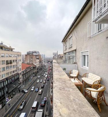 Kosancicev Venac Apartment | S1 Premium Apartment