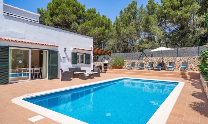 Serpentona Villa | Sa Lluna Galdana - Three Bedroom Villa, Sleeps 6