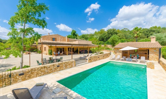 Campanet Villa | Sa Mata Grossa - Villa With Private Pool