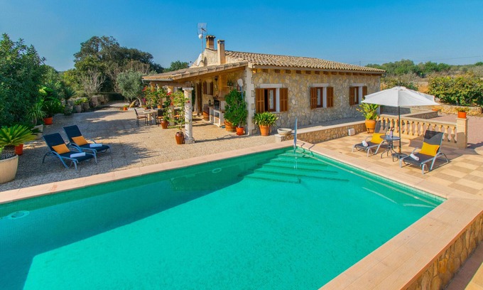 Ariany Villa | SA ROTA Finca for 6 people in Ariany with pool