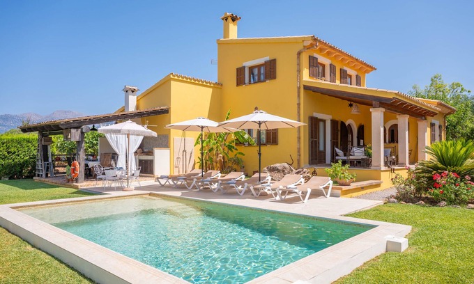 Inca Villa | SA TANQUETA - Magnificent villa with private pool and free Wi-Fi on the outskirts of Inca