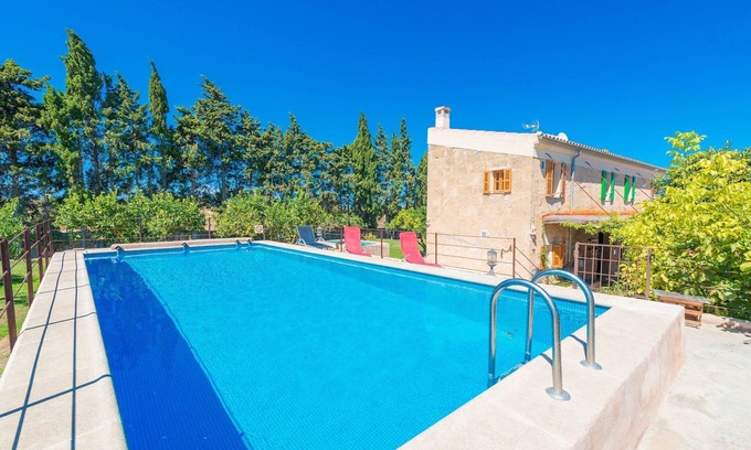 Maria de la Salut Villa | Sa Vinya Des Compte - Villa With Private Pool