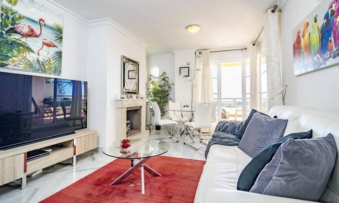 Nueva Andalucia Apartment | SAA2- comfortable apartment Puerto banus