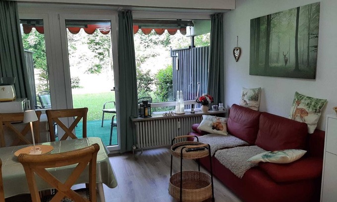 Bad Reichenhall Apartment | Saalachschwänchen 29 qm