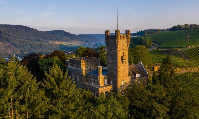 Serrig House | Saar Castle - cozy Mansion near vineyard