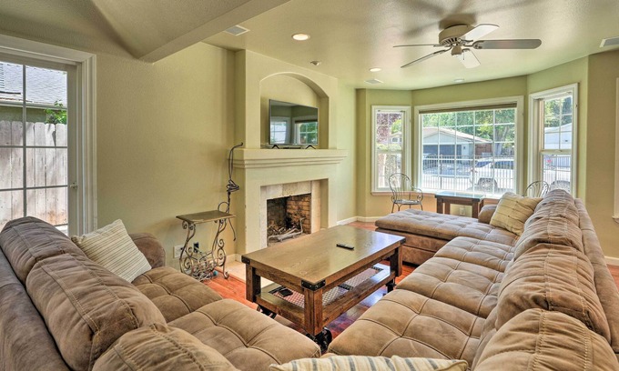 South Natomas House | Sacramento Home w/ Private Pool & Fenced Yard