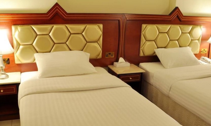 Al Muraqqabat Hotel | Saffron Hotel