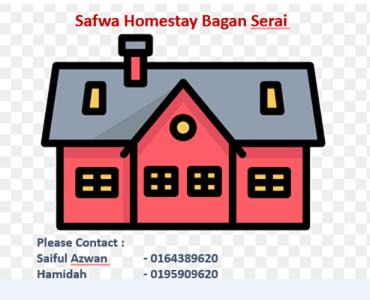 Bagan Serai House | Safwa Homestay Bagan Serai