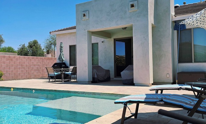 Gilbert House | Saguaro Sanctuary - Private Heated Pool Included!
