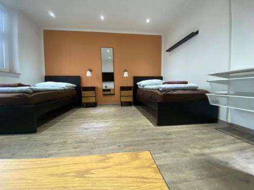 Hochheide Apartment | Sahara 3,5 Z Balkon Smart TV Küche WaMa