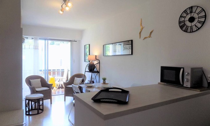 Saint-Georges-de-Didonne Apartment | Saint Georges de Didonne - STUDIO VERY NICE - near beach and center -