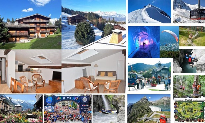 Le Bettex Apartment | Saint Gervais - Le Bettex T3 Duplex (1400m d'altitude)/55m2/Vue Mont Blanc - Aux Pieds des Pistes!