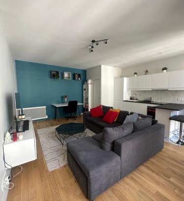 Quartier de la Place-Vendome Apartment | Saint-Honore - Luxury apartment 1 BR
