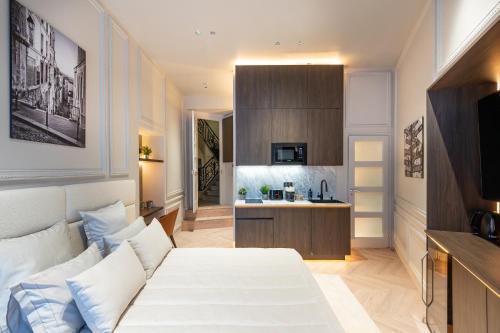 Saint-Gervais Apartment | SAINT- PAUL - LUXURY APARTMENT IN HOTEL DE VILLE