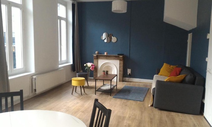 Boulogne-Centre Apartment | Sainte Cécile