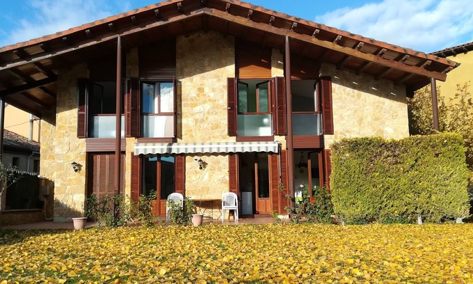 Sajazarra Ski Chalet | SAJAZARRA. Holiday home Detached villa 160 m/2 very bright