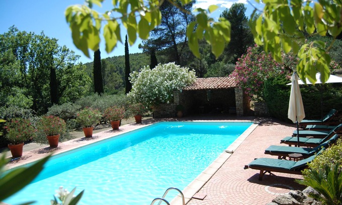 Salernes Other | SALERNES Haut Var Charming house swimming pool 6x12 air conditionng park 70000m2