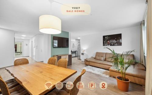 Bayreuth Apartment | Sali Homes - AM2 Spacious Apartment with Terrace in City Center
