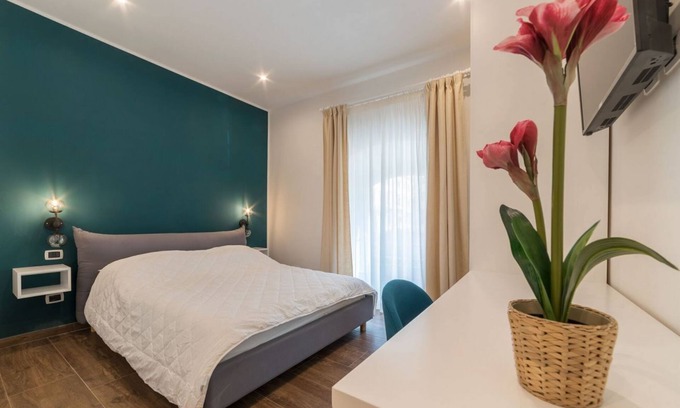 Sallustiano House | Sallustiano Guest House Green Room x2