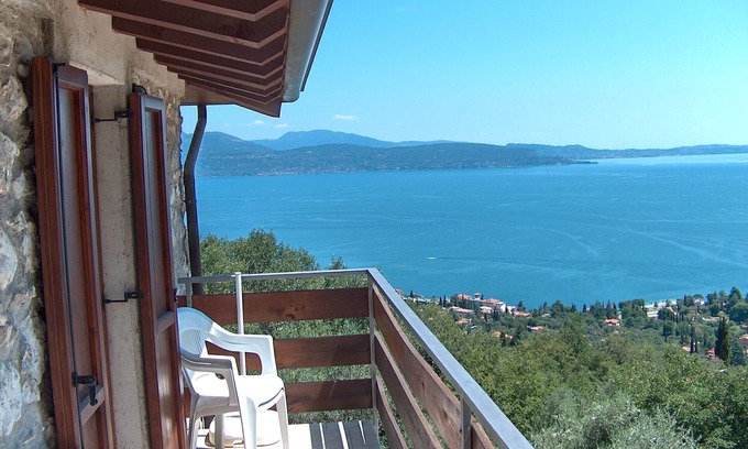 Salo Other | Salo 'Turelli farmhouse trilo balcony lake garda lake view