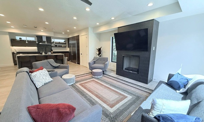 Lower Avenues House | Salt Lake Modern City Escape