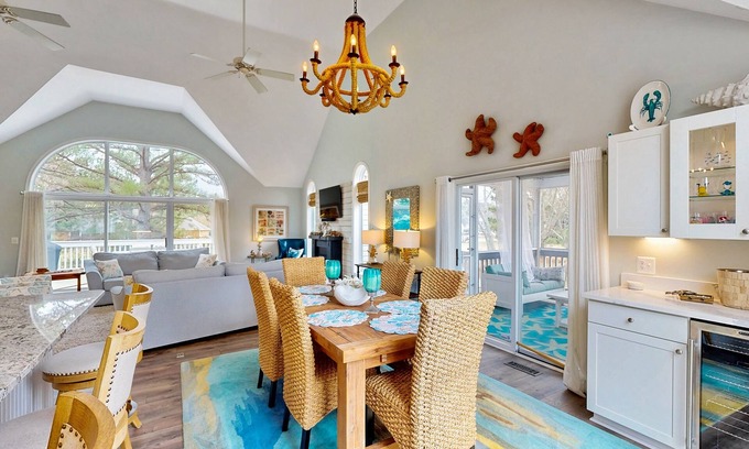 Bethany Beach House | Salt Pond home with community pool, tennis court & gym access