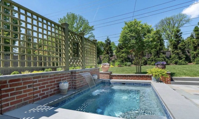 Westmoreland House | Saltwater Pool - Entire 4 BR Home + Yard is What You Need this Summer
