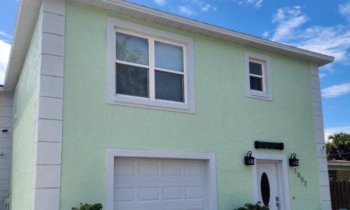 New Smyrna Beach House | Salty Pelican Beach House! 300 feet to the Atlantic Ocean!