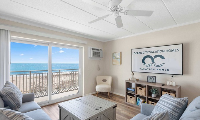 Ocean City Apartment | Salty Sands 202 Summa