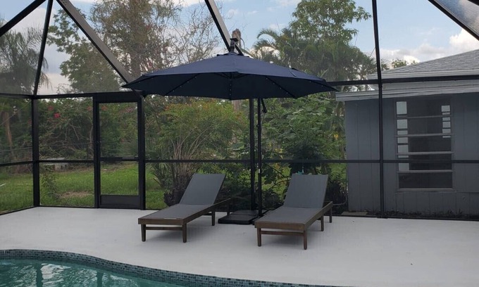 North Port Villa | Salty Shell Villa 5 star rated minutes to Warm Mineral Springs and area beaches!