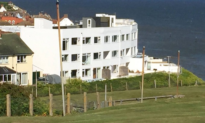 Sheringham House | Salty Towers: A large holiday home with magnificent sea views