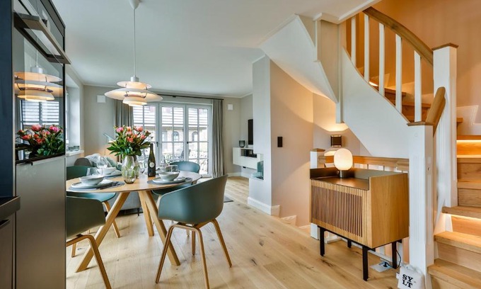 Tinnum House | Salwiesenblick Salzwiesen Hüs