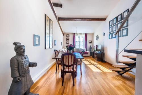 Jean-Medecin Apartment | Samourai Massena Lodge -1 min from the sea