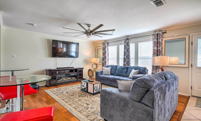 West San Antonio House | San Antonio House w/ Yard - 18 Mi to Downtown