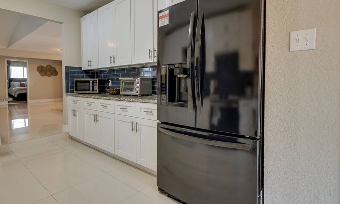 West San Antonio House | San Antonio Vacation Rental w/Pool & Home Gym