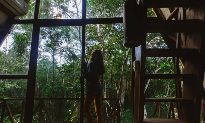 Puerto Morelos Cabin | San Carlos Eco Lodge - Casa Mary