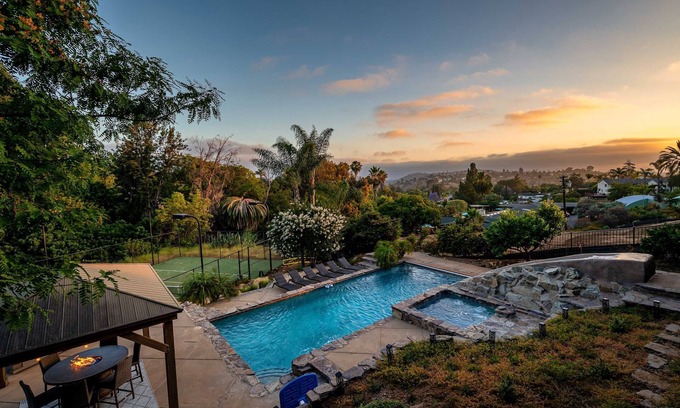 Mount Helix House | San Diego Retreat: Pool, Spa, Game Room & More!