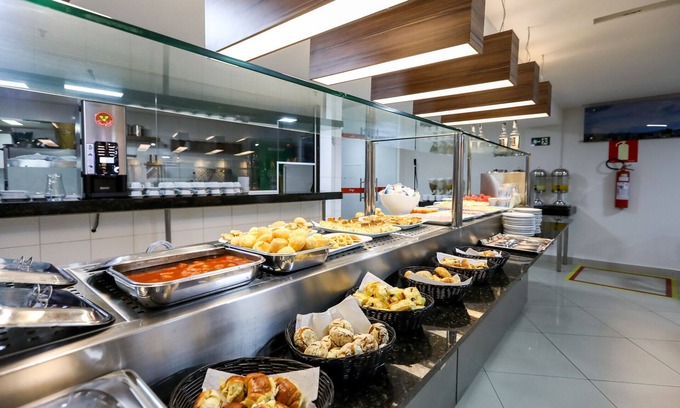 Morada do Acampamento Hotel | San Diego Suites Governador Valadares