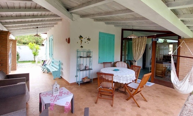 Latina Lido House | San Felice Circeo: Villa with garden a few steps from the sea